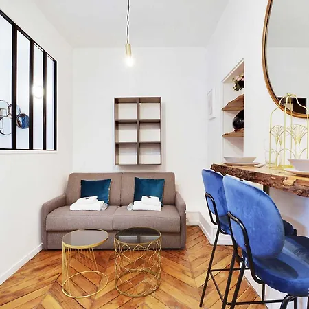 Appartamento Chic Parisian Retreat Alexandre Dumas 2c Parigi