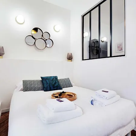 Appartamento Chic Parisian Retreat Alexandre Dumas 2c